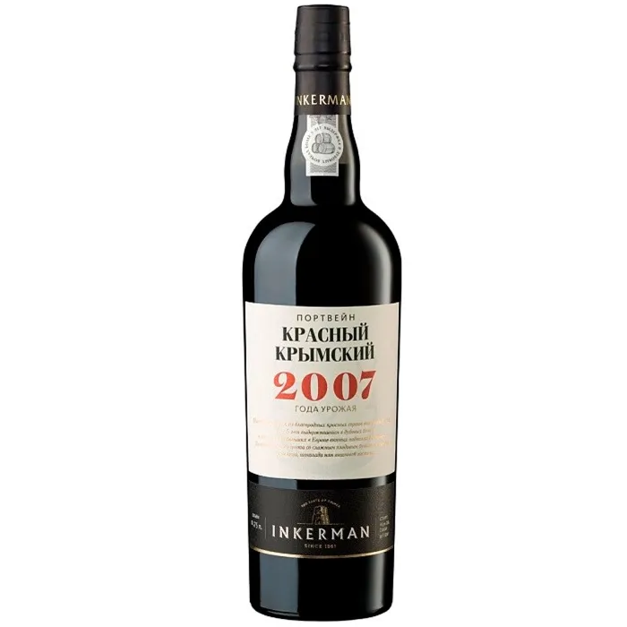 Вино Вино ЗГУ Крым Инкерман ПОРТВЕЙН КРАСНЫЙ КРЫМСКИЙ, 