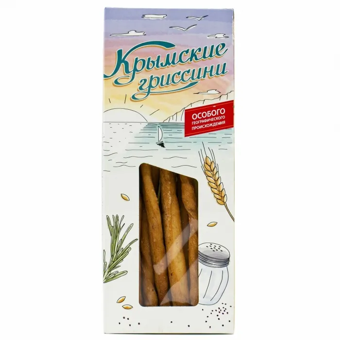Крымские Гриссини  200г Крымские Гриссини  200г