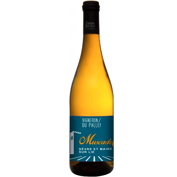 Вино Вино ЗНМП Мюскаде Севр е Мэн Вигнерон дю Палле СЮР ЛИ, 