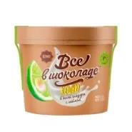 Кешью в глазури с лаймом ЕМ! ВСЕ В ШОКОЛАДЕ 130 гр