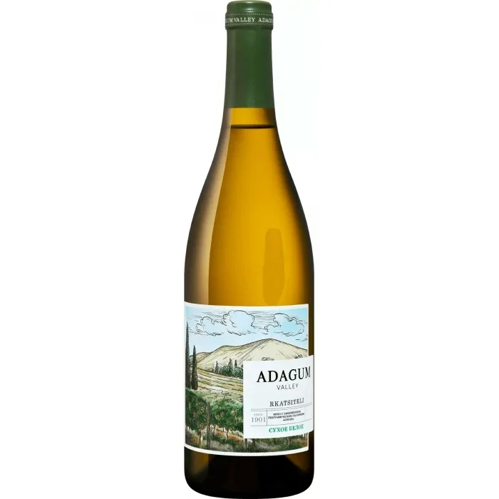 Вино Вино ЗГУ Кубань Олимп АДАГУМ ВЕЛЛИ «Ркацители», 