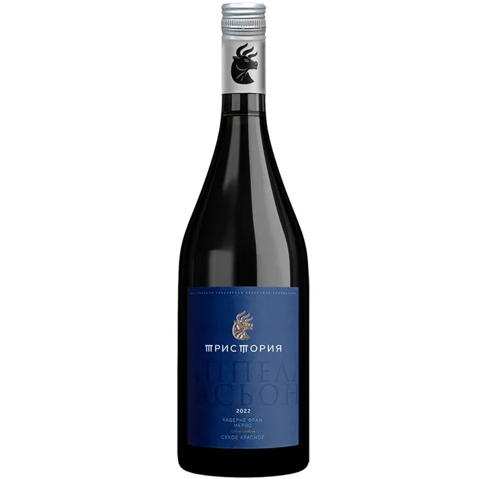 Вино Вино ЗГУ Кубань Тристория КАБЕРНЕ ФРАН-МЕРЛО, , цена и отзывы Вино Вино ЗГУ Кубань Тристория КАБЕРНЕ ФРАН-МЕРЛО,
