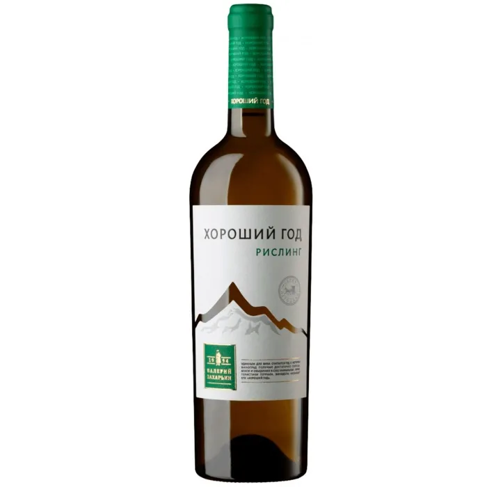 Вино Вино ЗГУ Крым Валерий Захарьин ХОРОШИЙ ГОД «Рислинг», 