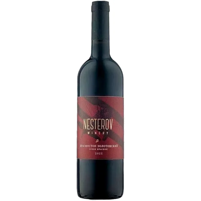 Вино Вино ЗГУ Кубань Нестеров КРАСНОСТОП ЗОЛОТОВСКИЙ, 