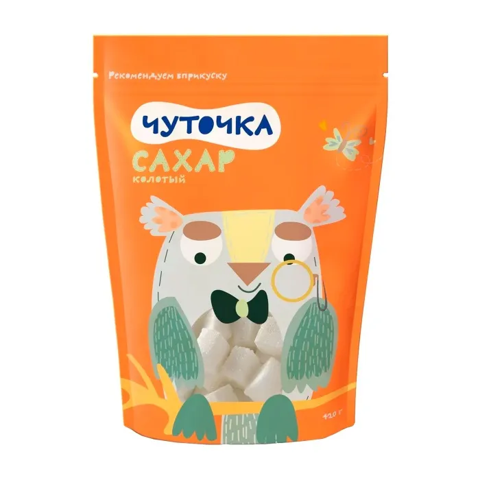 Сахар колотый белый Чуточка 420 гр