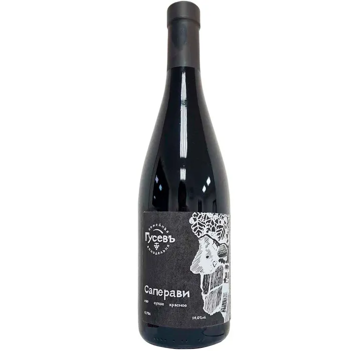 Вино Вино Гусев САПЕРАВИ, 