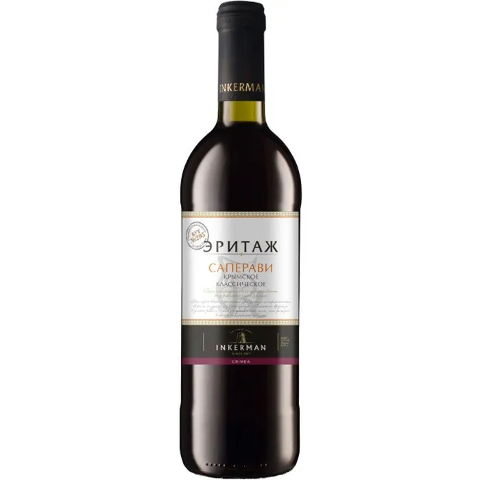 Вино Вино ЗГУ Крым Инкерман ЭРИТАЖ «Саперави Крымское Классическое», , цена и отзывы Вино Вино ЗГУ Крым Инкерман ЭРИТАЖ «Саперави Крымское Классическое»,