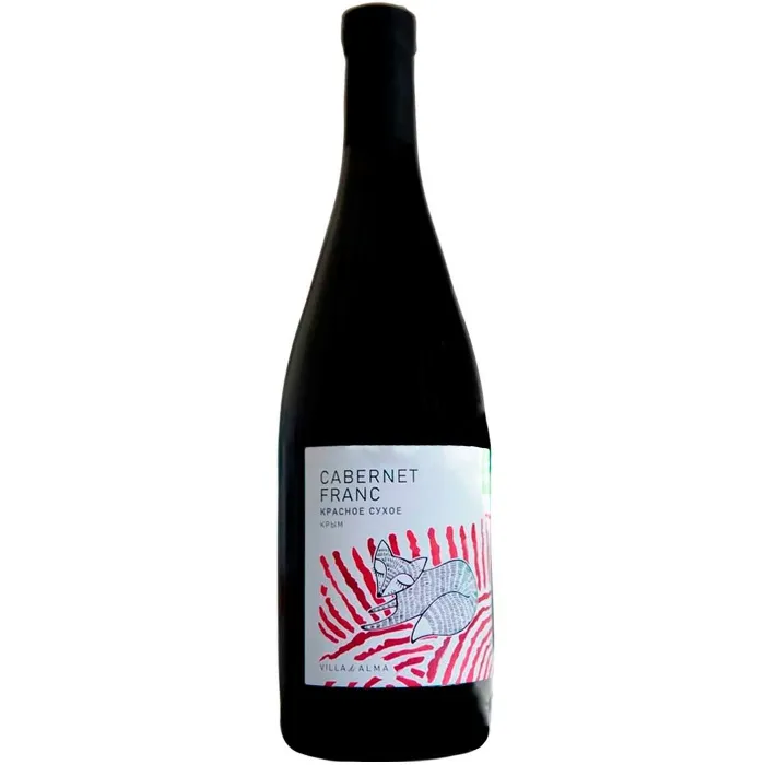 Вино Вино органическое Villa Di Alma КАБЕРНЕ ФРАН, 