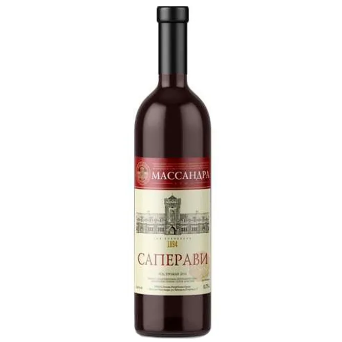 Вино Вино ЗГУ Крым Массандра САПЕРАВИ, 