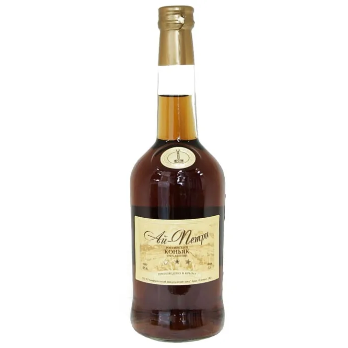Коньяк Ай-Петри 3-летний 0.5л , 