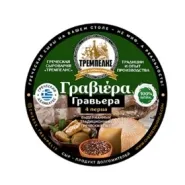 Сыр твёрдый выдержанный Тремпелис ГРАВЬЕРА 4 ПЕРЦА 200 гр