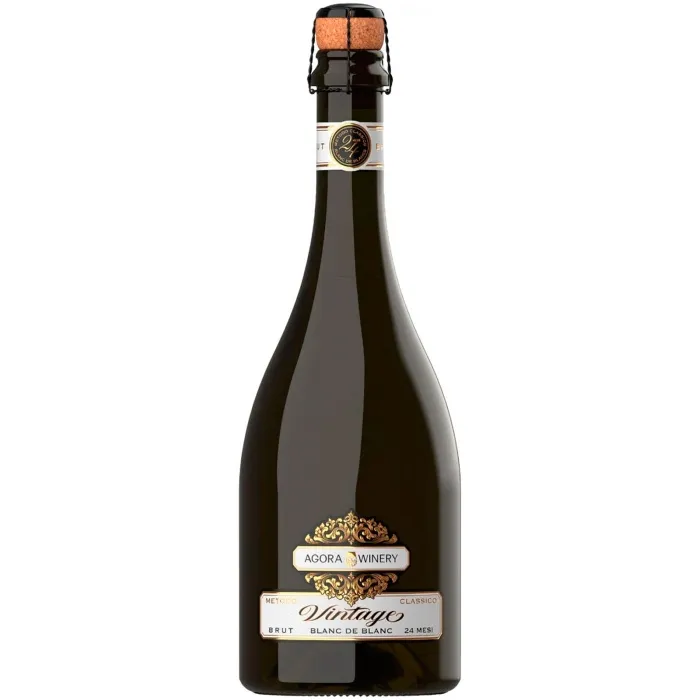 Вино игристое ЗГУ Крым Фотисаль АГОРА «Блан де Блан»