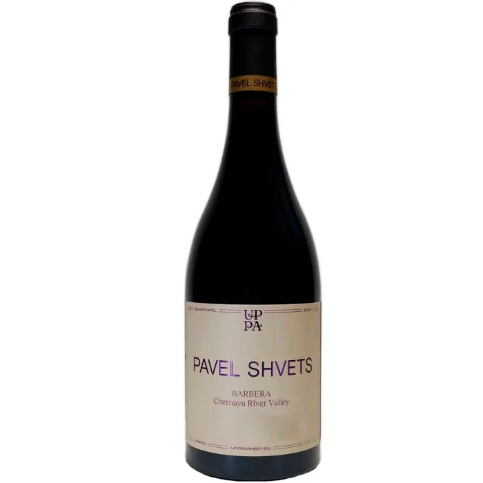 Вино Вино ЗГУ Крым Павел Швец BARBERA, 