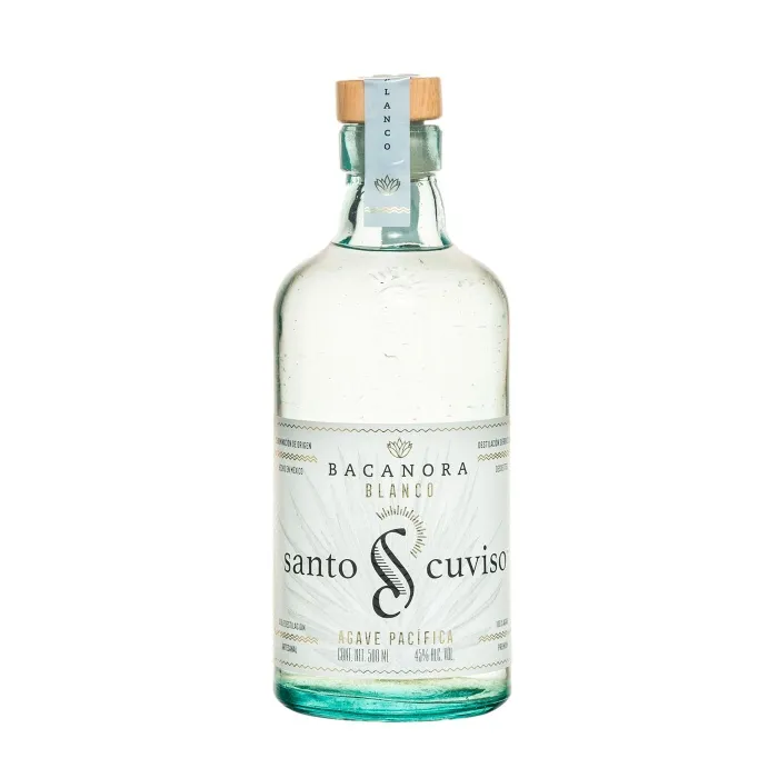 Текила Santo Cuviso BACANORA BLANCO 45% 0.5л, 