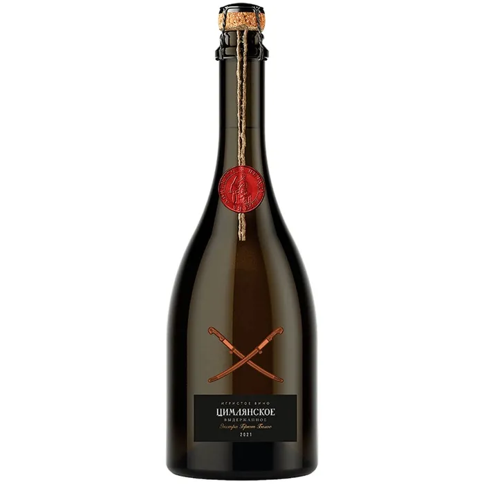 Вино игристое экстра брют ЗГУ Долина Дона ЦИМЛЯНСКОЕ