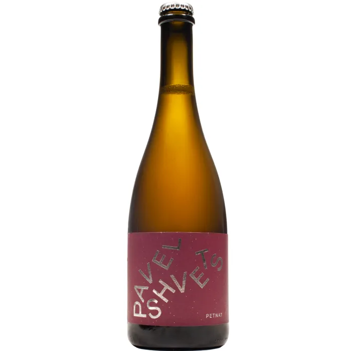 Вино игристое Павел Швец PET NAT RIESLING