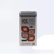 Черный чай Jaf Tea АНГЛИЙСКИЙ ЗАВТРАК в жестяной банке 175 гр
