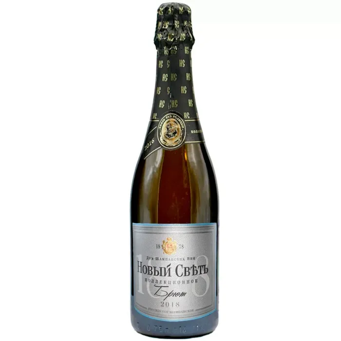 Вино игристое Новый Свет