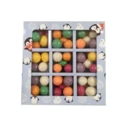 Подарочный набор Зеленая улица МАЛЫШИ-ПИНГВИНЫ Фундук в глазури 250 гр