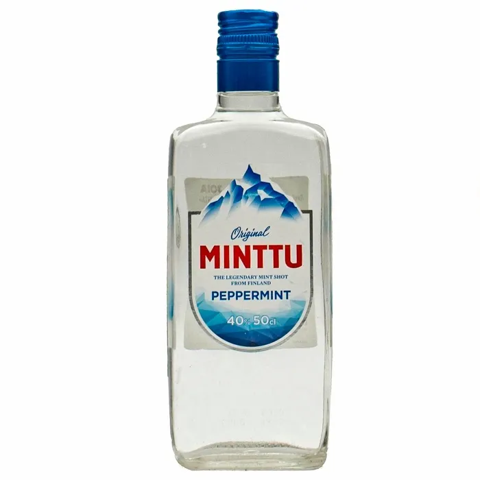 Ликёр со вкусом перечной мяты Минтту ПЕРЕЧНАЯ МЯТА 0.5л, 