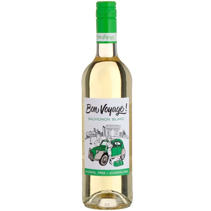 Вино Вино безалкогольное Bon Voyage SAUVIGNON BLANC, 