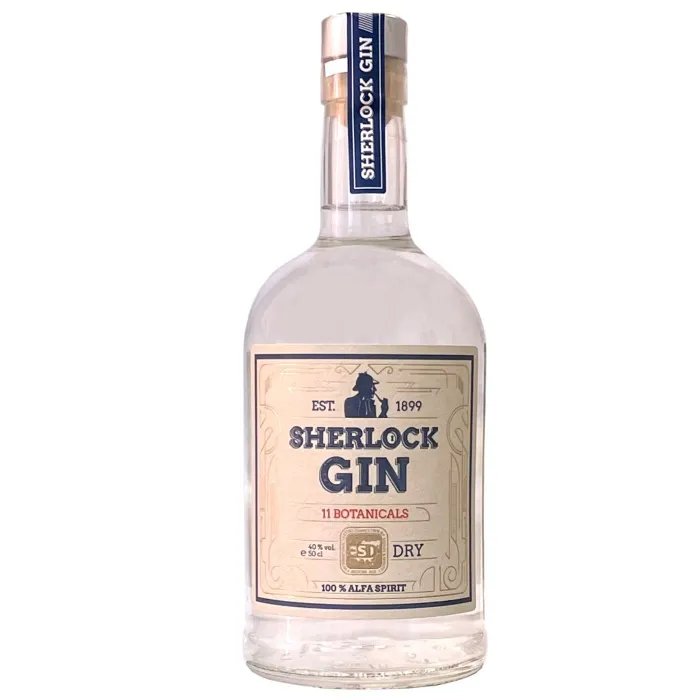 Джин SHERLOCK DRY 0.5л, 
