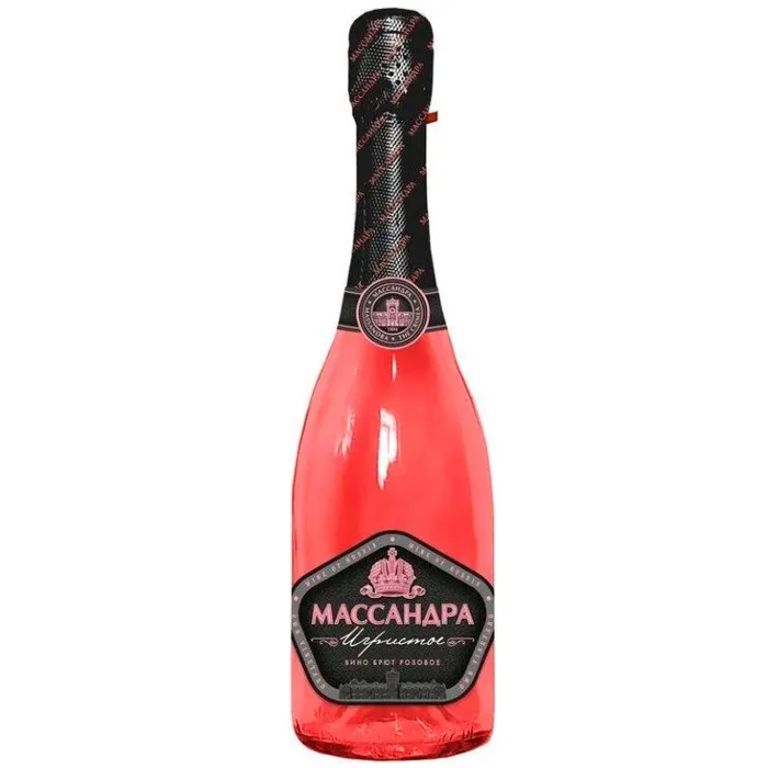 Вино игристое ЗГУ Крым Массандра КРЫМСКОЕ