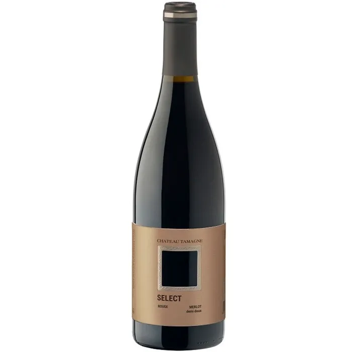 Вино Вино ЗГУ Кубань Шато Тамань СЕЛЕКТ РУЖ, 