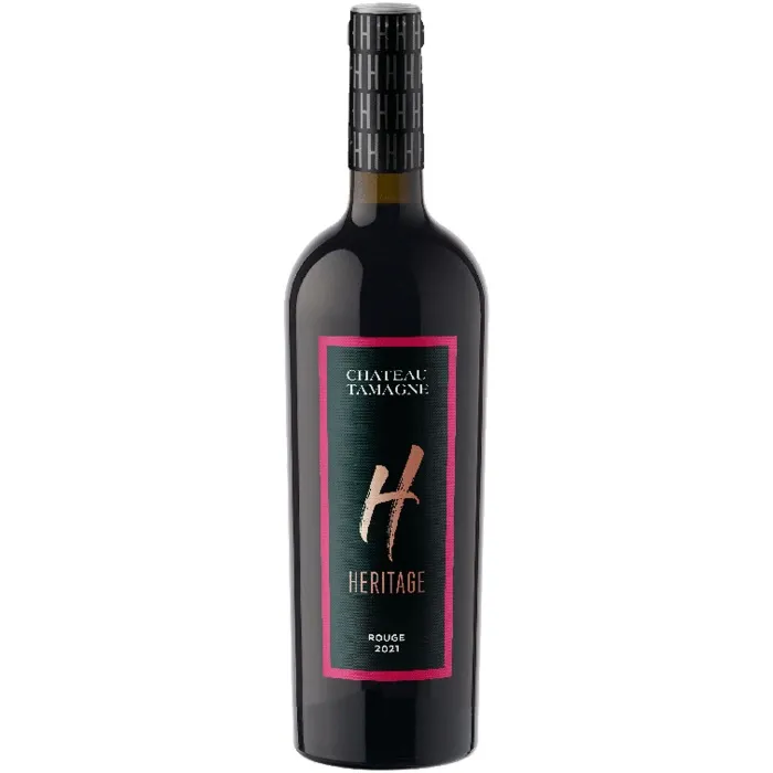 Вино Вино ЗГУ Кубань Шато Тамань РУЖ ЭРИТАЖ, 