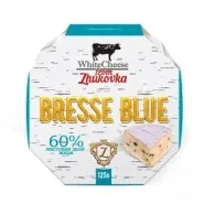 Сыр WhiteCheese from Zhukovka БРЕСС БЛЮ 60% 125 гр