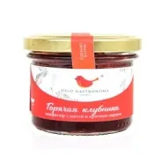 Конфитюр Delo gastronoma ГОРЯЧАЯ КЛУБНИКА 125мл