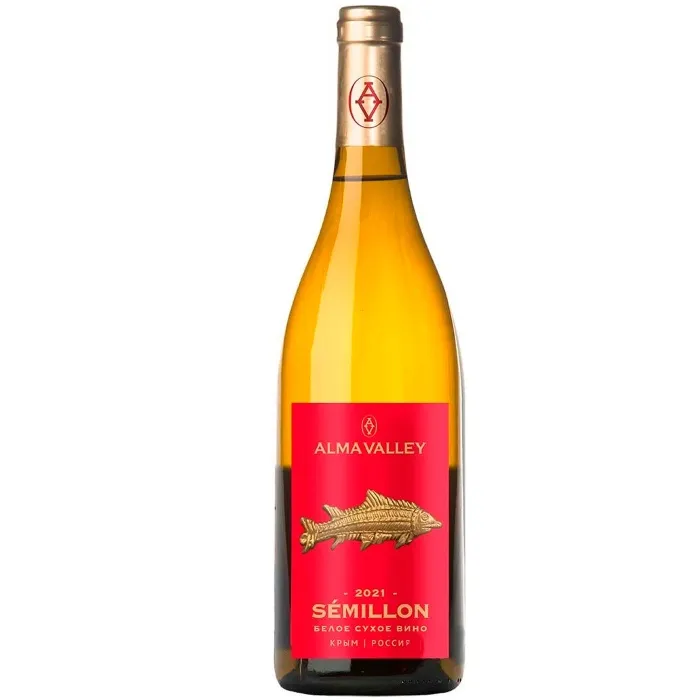 Вино Вино Alma Valley СЕМИЛЬОН, , цена и отзывы Вино Вино Alma Valley СЕМИЛЬОН,