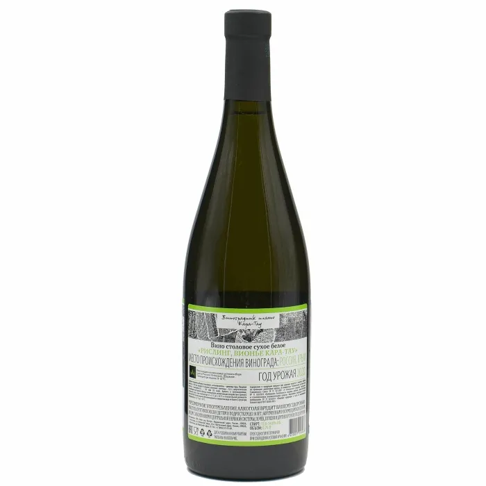 Вино Вино Кара-Тау РИСЛИНГ- ВИОНЬЕ, , цена и отзывы Вино Вино Кара-Тау РИСЛИНГ- ВИОНЬЕ,