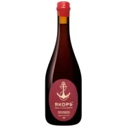 Пивной напиток светлый нефильтрованный непастеризованный Якорь КАБЕРНЕ СОВИНЬОН 6,5% 0,75л