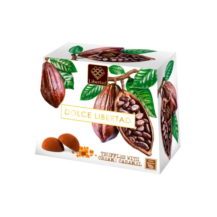 Трюфели со сливочной карамелью Libertad 150 гр