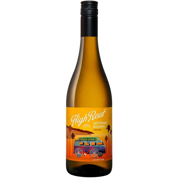 Вино Вино ЗГУ Кубань Олимп HIGH ROOF «Цитронный Магарача», 