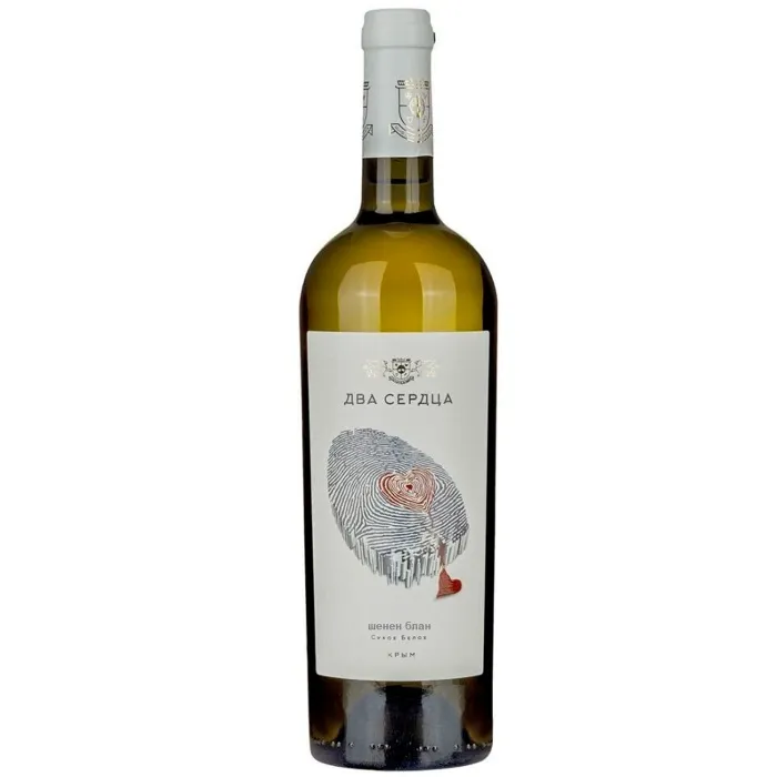 Вино Вино Два Сердца ШЕНЕН БЛАН, 