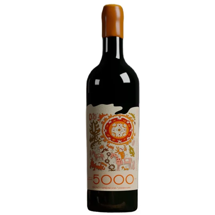 Вино Вино ЗГУ Дагестан Дербент ДЭСОНО 5000 «Саперави розе», 