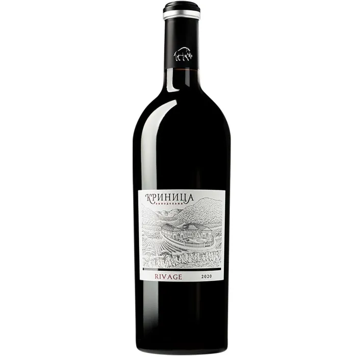 Вино Вино ЗНМП Геленджик Винодельня Криница БЕТТА РИВАЖ, 