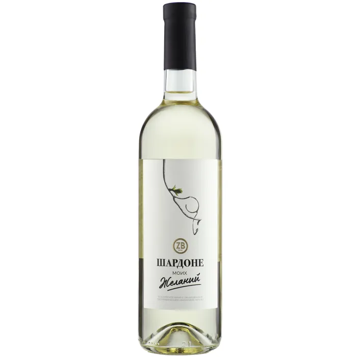 Вино Вино ZB Wine CHARDONNAY «Шардоне моих желаний...», 