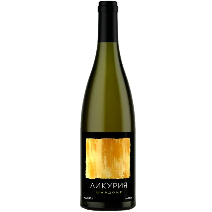 Вино Вино ЗГУ Кубань Долина Лефкадия ЛИКУРИЯ «Шардоне», 