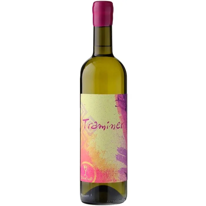 Вино Вино ЗГУ Крым Winecraft ТРАМИНЕР, 