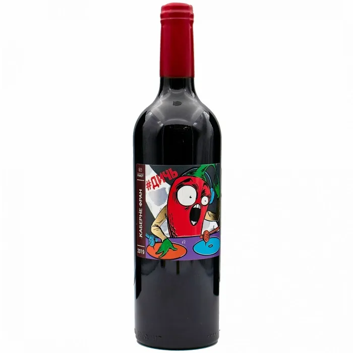 Вино Вино ЗГУ Кубань Шато Пино ДИКАРИ «Каберне Фран», 