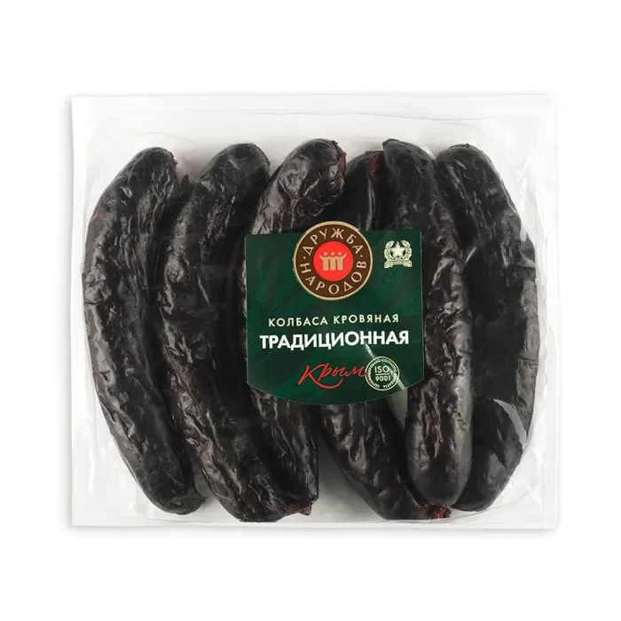 Колбаса кровяная Дружба народов ТРАДИЦИОНАЯ 1 кг