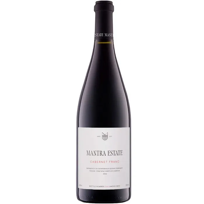 Вино Вино ЗГУ Кубань Mantra Estate КАБЕРНЕ ФРАН, 