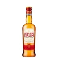 Виски купажированный ХАЙЛЕНД ДРАМ 0.5л