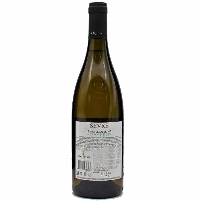 Вино Вино Инкерман SEVRE «Траминер», 