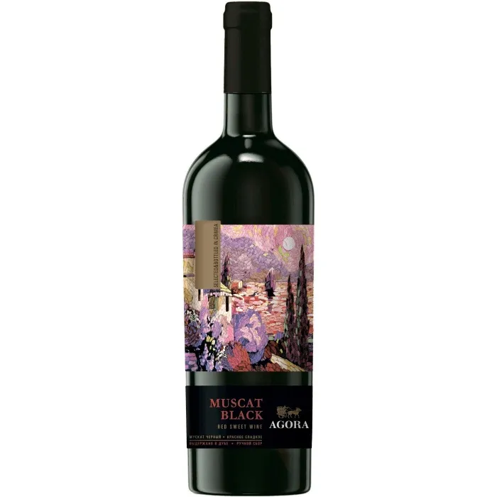 Вино Вино Агора «Мускат Черный», 
