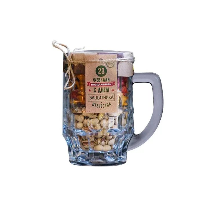 Кружка подарочная №1 Японский микс фисташки 185 гр