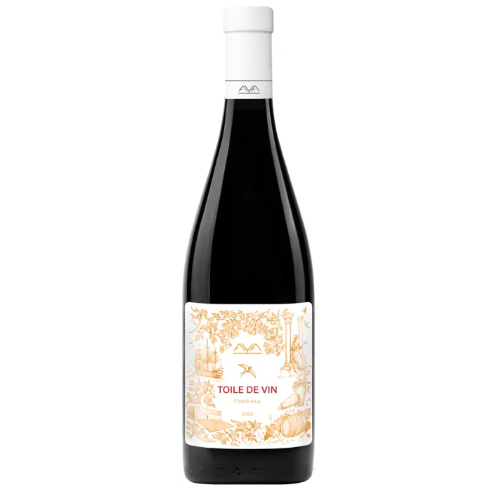 Вино Вино игристое Aya Organic Wine TOILE DE VIN «Шардоне», 